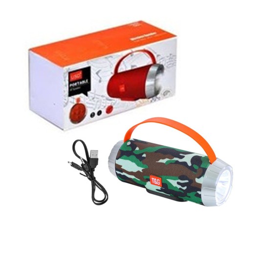 SPEAKER WIRELESS TG-501 AUX/USB/MEMORY CARD MILITARY SPEAKER WIRELESS TG-501 AUX/USB/MEMORY CARD MILITARY